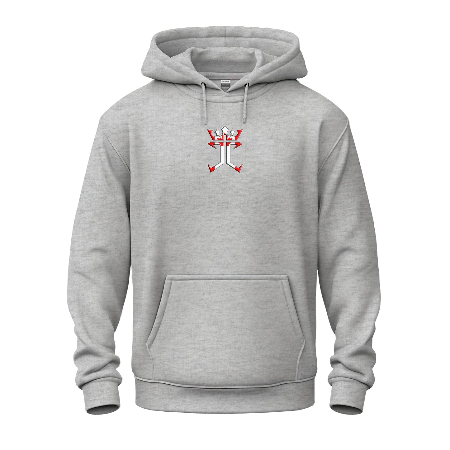 Jesus Christ Is King In Canada Unisex Heavy Blend™ Hooded Sweatshirt