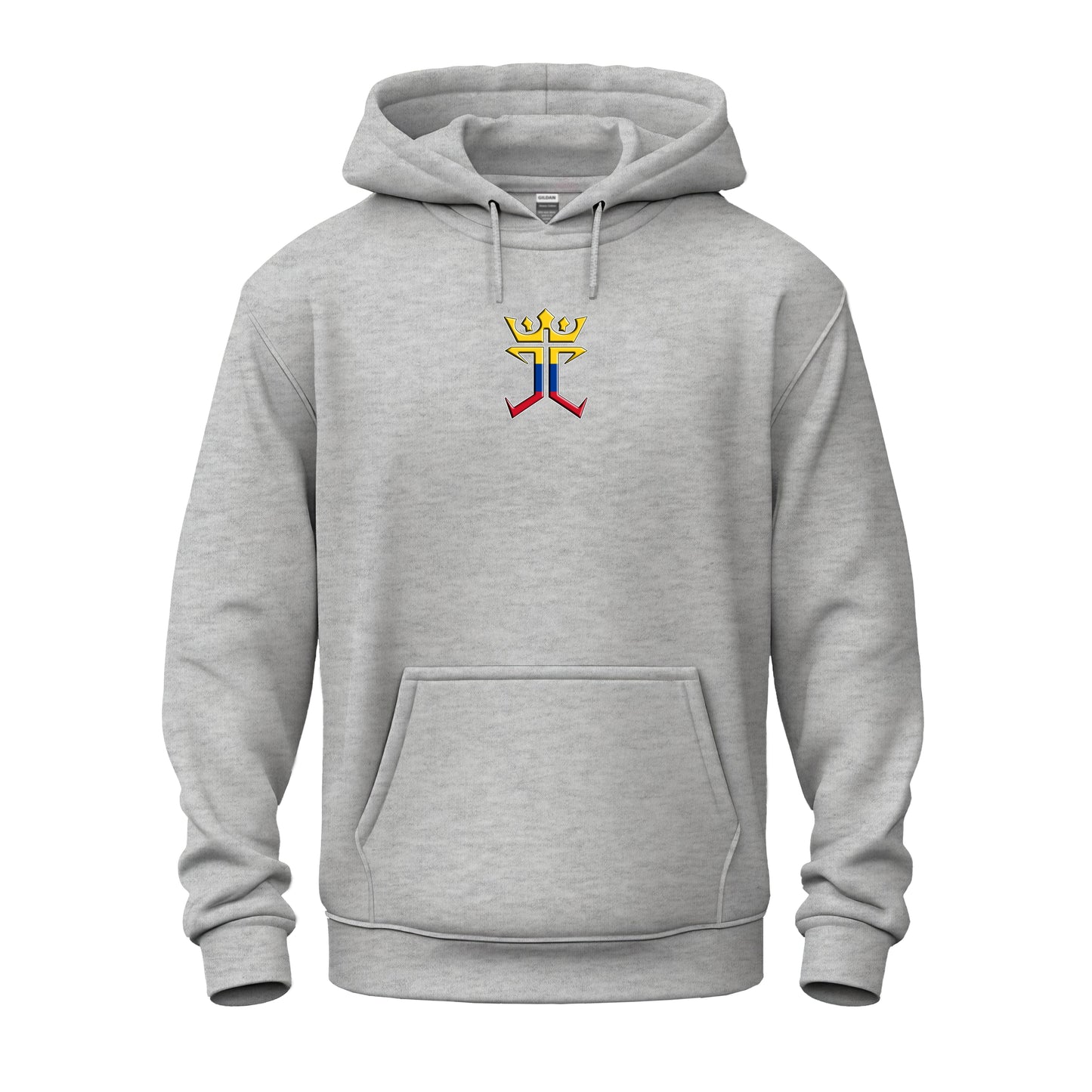 Jesus Christ Is King In Columbia Unisex Heavy Blend™ Hooded Sweatshirt