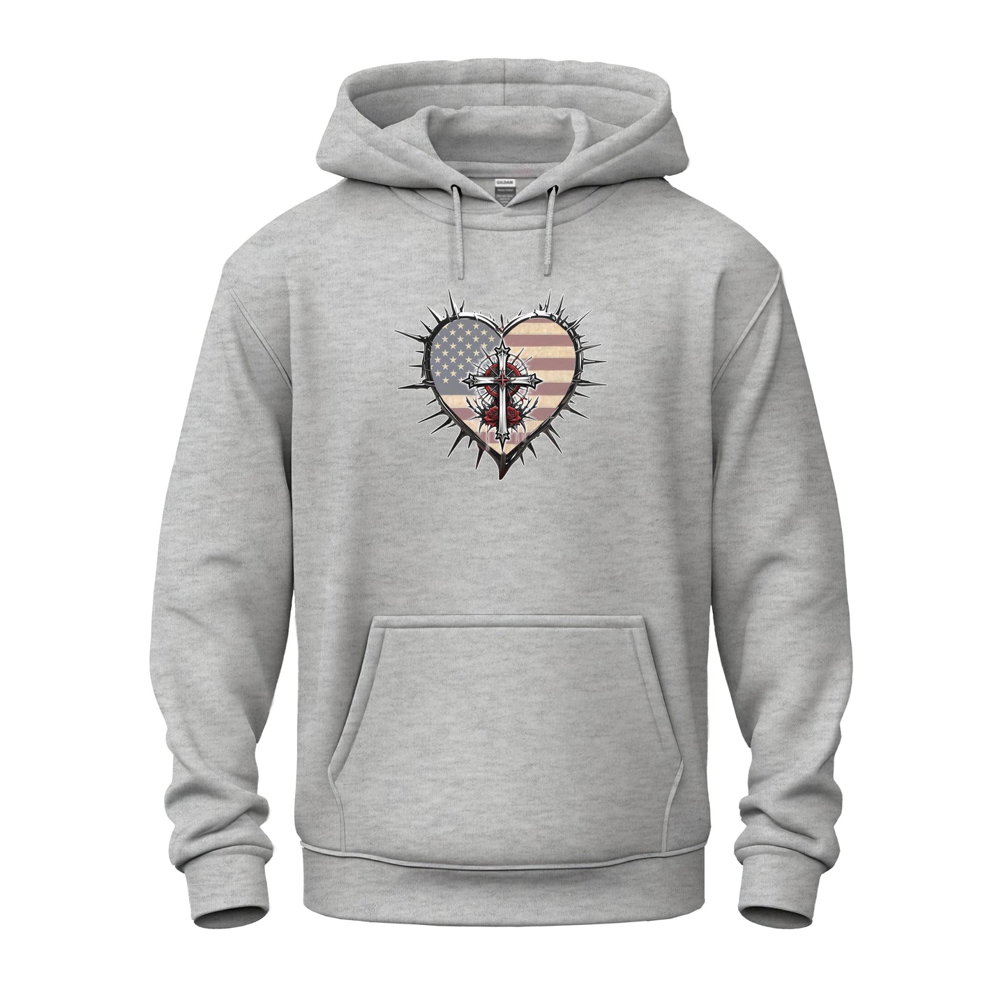 Sacrificial Freedom Unisex Heavy Blend™ Hooded Sweatshirt