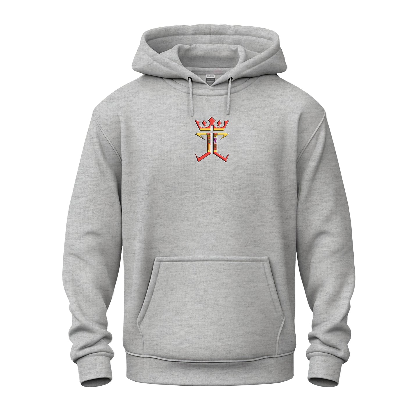 Jesus Christ Is King In Spain Unisex Heavy Blend™ Hooded Sweatshirt