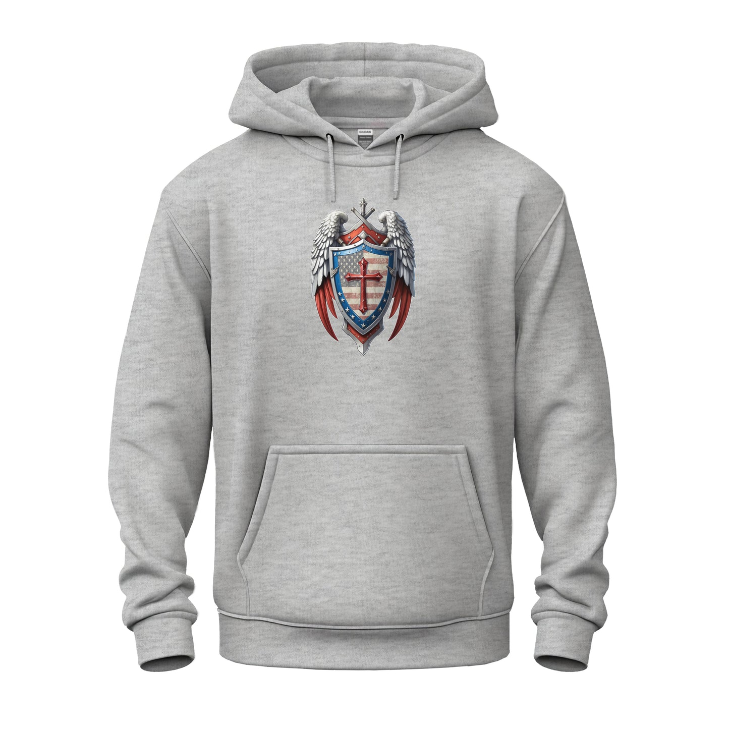 Winged Guardian Unisex Heavy Blend™ Hooded Sweatshirt
