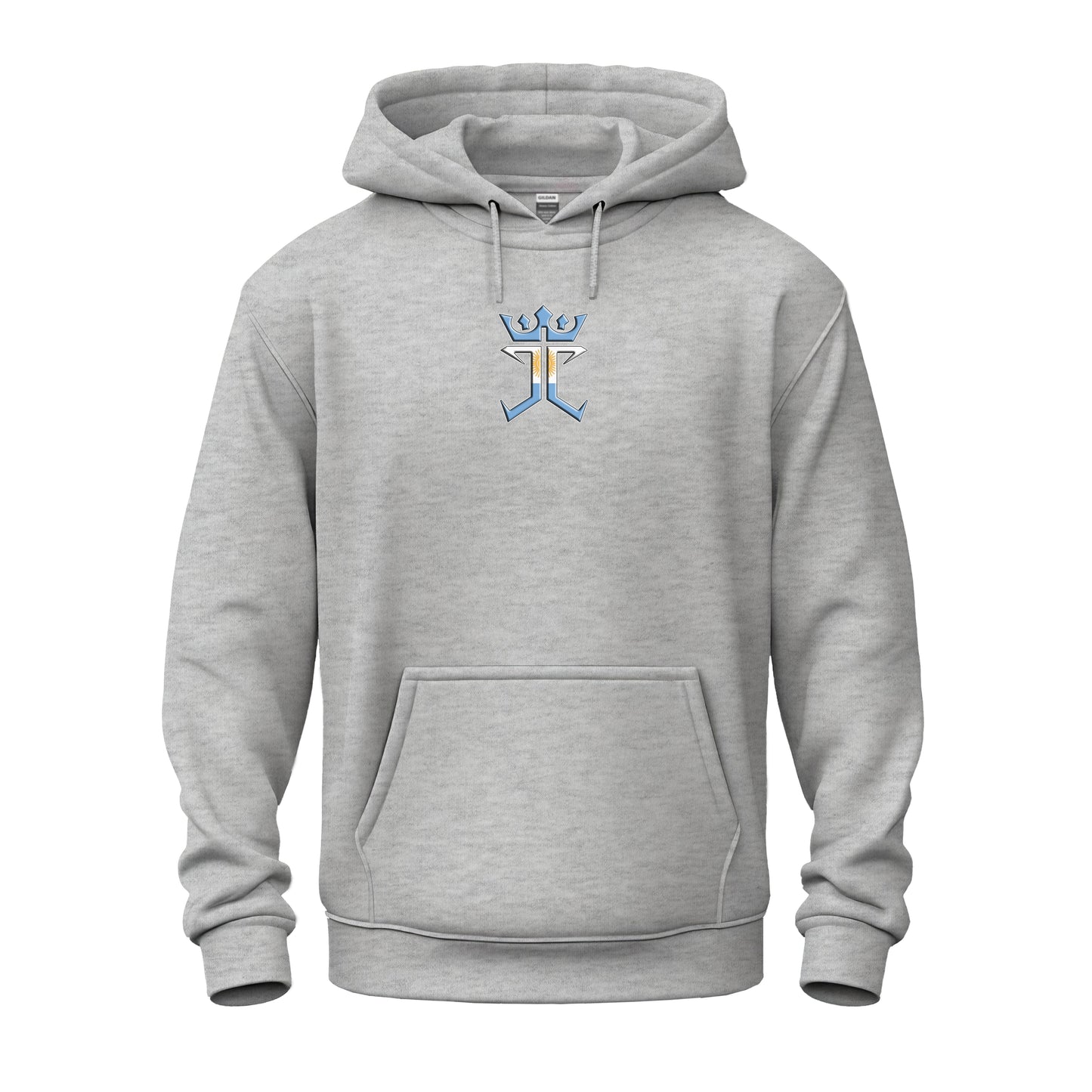 Jesus Christ Is King In Argentina Unisex Heavy Blend™ Hooded Sweatshirt