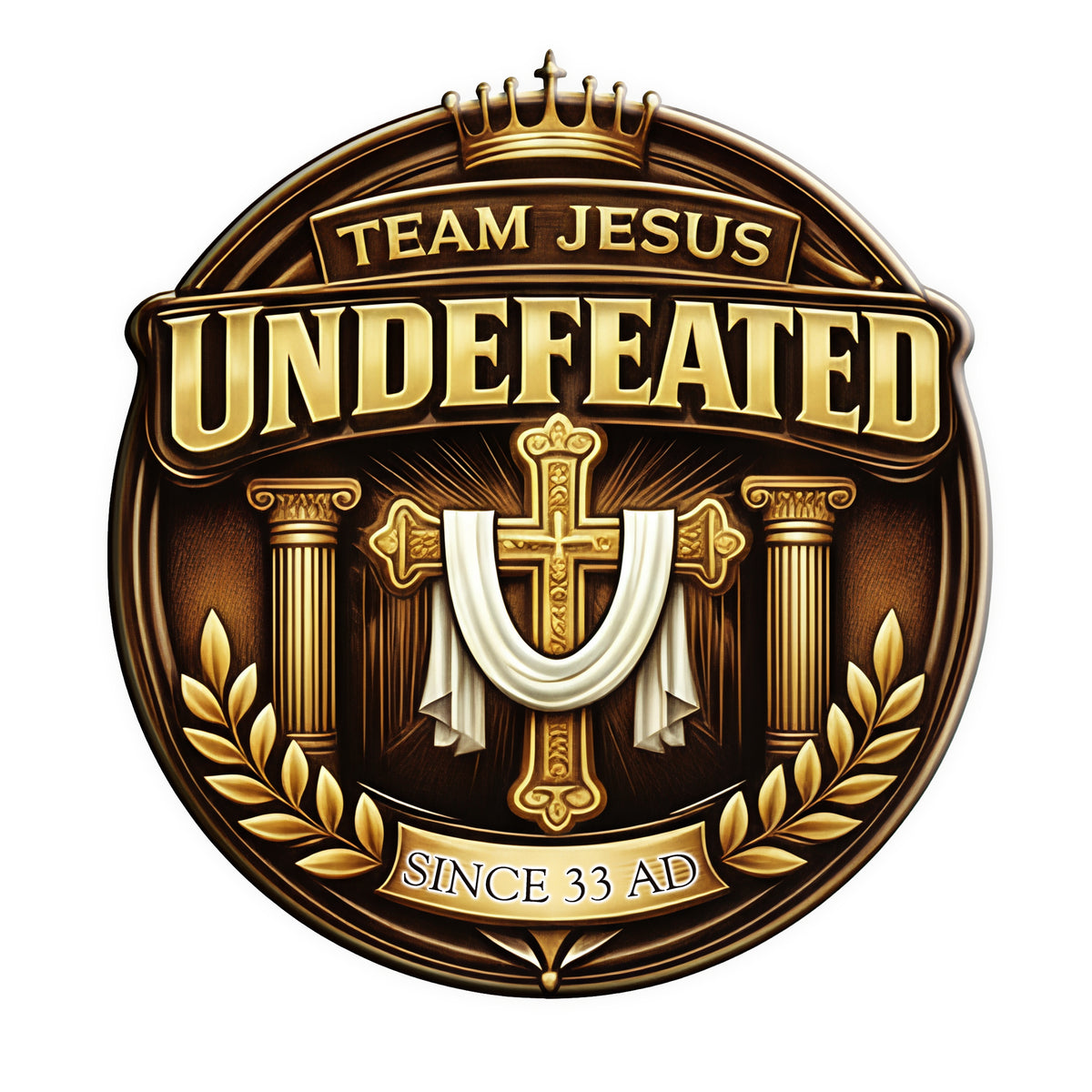 Team Jesus Unisex Short Sleeve Tee