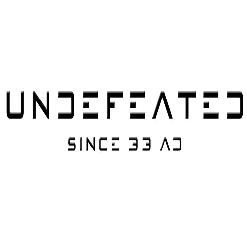 Undefeated Since 33 AD Modern Script Christian Cap