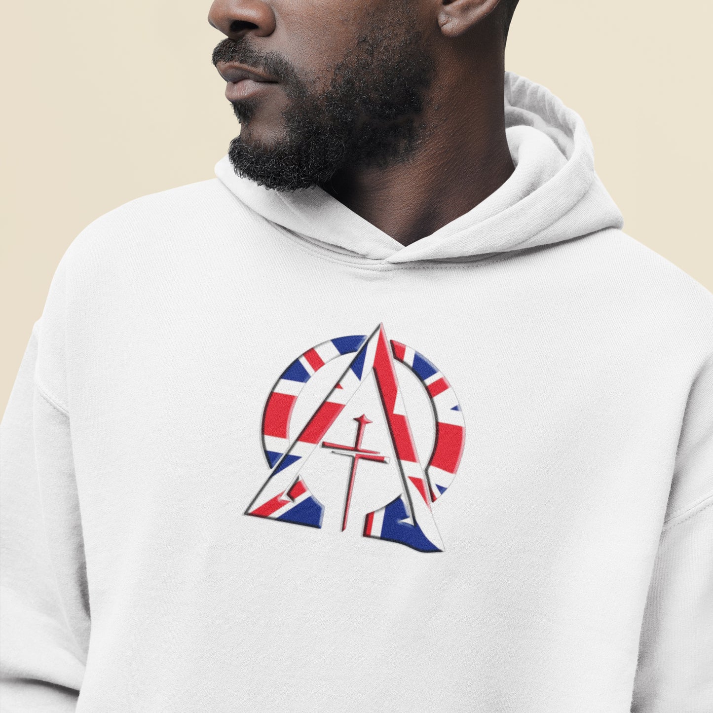 Alpha & Omega United Kingdom  Unisex Heavy Blend™ Hooded Sweatshirt