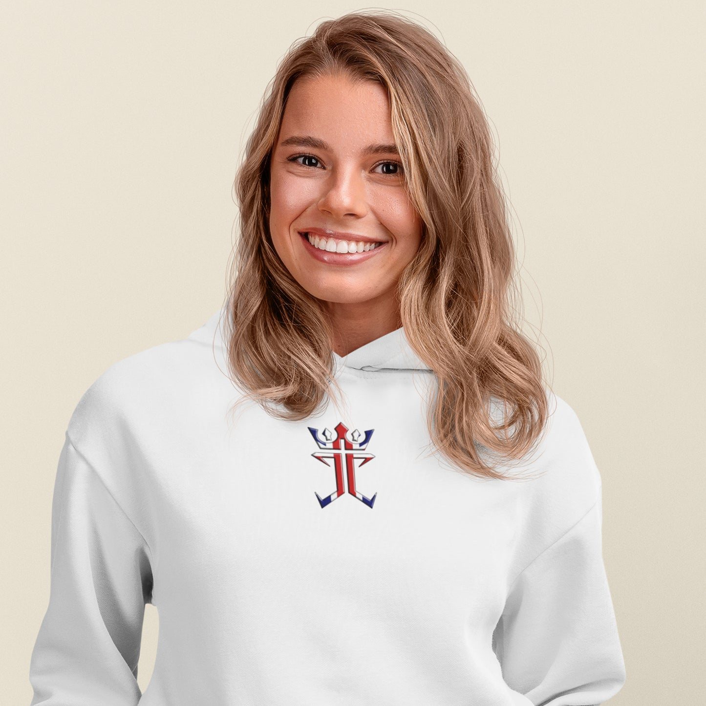 Jesus Christ Is King In The United Kingdom Unisex Heavy Blend™ Hooded Sweatshirt