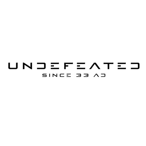 Undefeated Since 33 AD Modern Script Christian V-Neck Tee