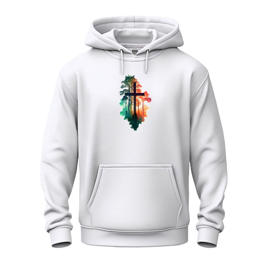 Cross in the Wilderness Unisex Heavy Blend™ Hooded Sweatshirt