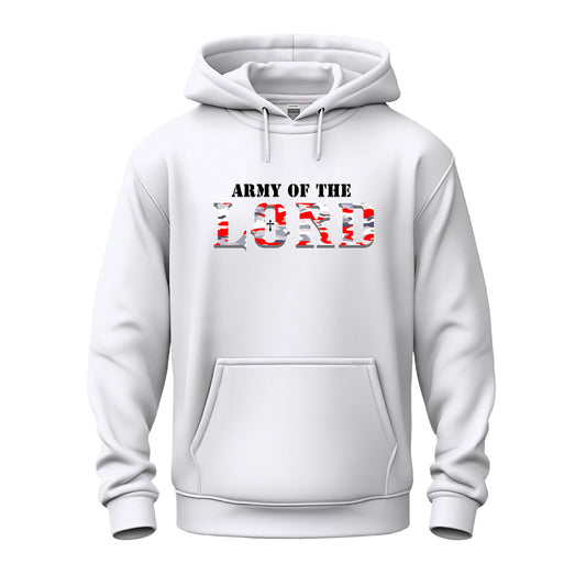 Army Of The Lord Red Camo Unisex Heavy Blend™ Hooded Sweatshirt