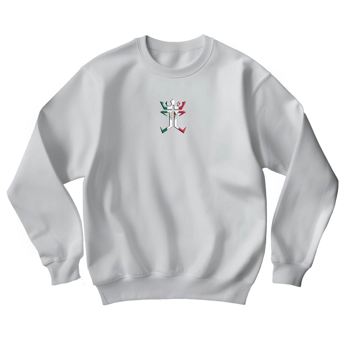 Jesus Christ is King of Mexico Unisex Heavy Blend™ Crewneck Sweatshirt