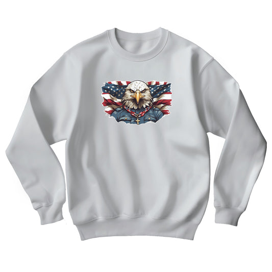 Defender of Liberty Unisex Heavy Blend™ Crewneck Sweatshirt