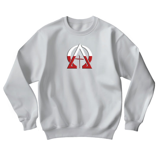 Alpha & Omega Poland Unisex Heavy Blend™ Crewneck Sweatshirt