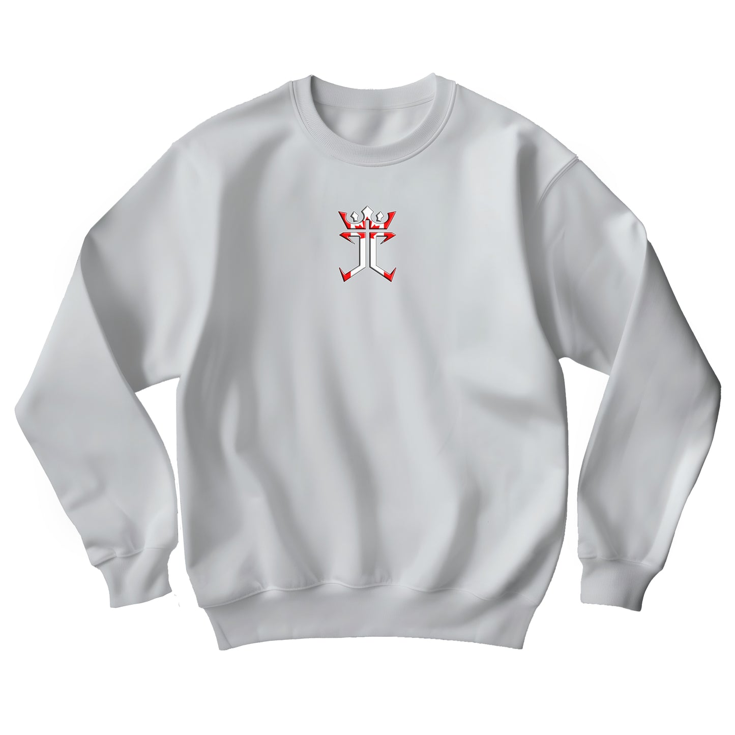 Jesus Christ is King of Canada Unisex Heavy Blend™ Crewneck Sweatshirt