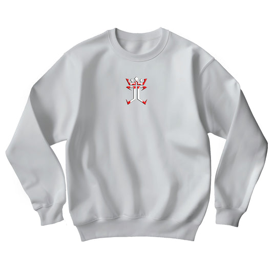 Jesus Christ is King of Canada Unisex Heavy Blend™ Crewneck Sweatshirt