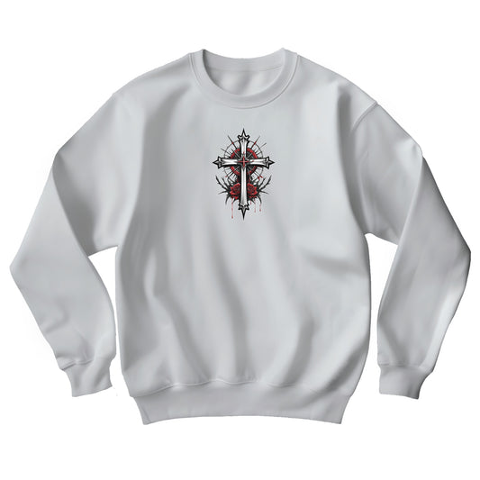 Thorned Redemption Unisex Heavy Blend™ Crewneck Sweatshirt