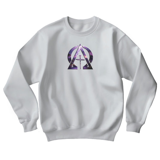 Alpha & Omega Divine Reign Unisex Heavy Blend™ Crewneck Sweatshirt