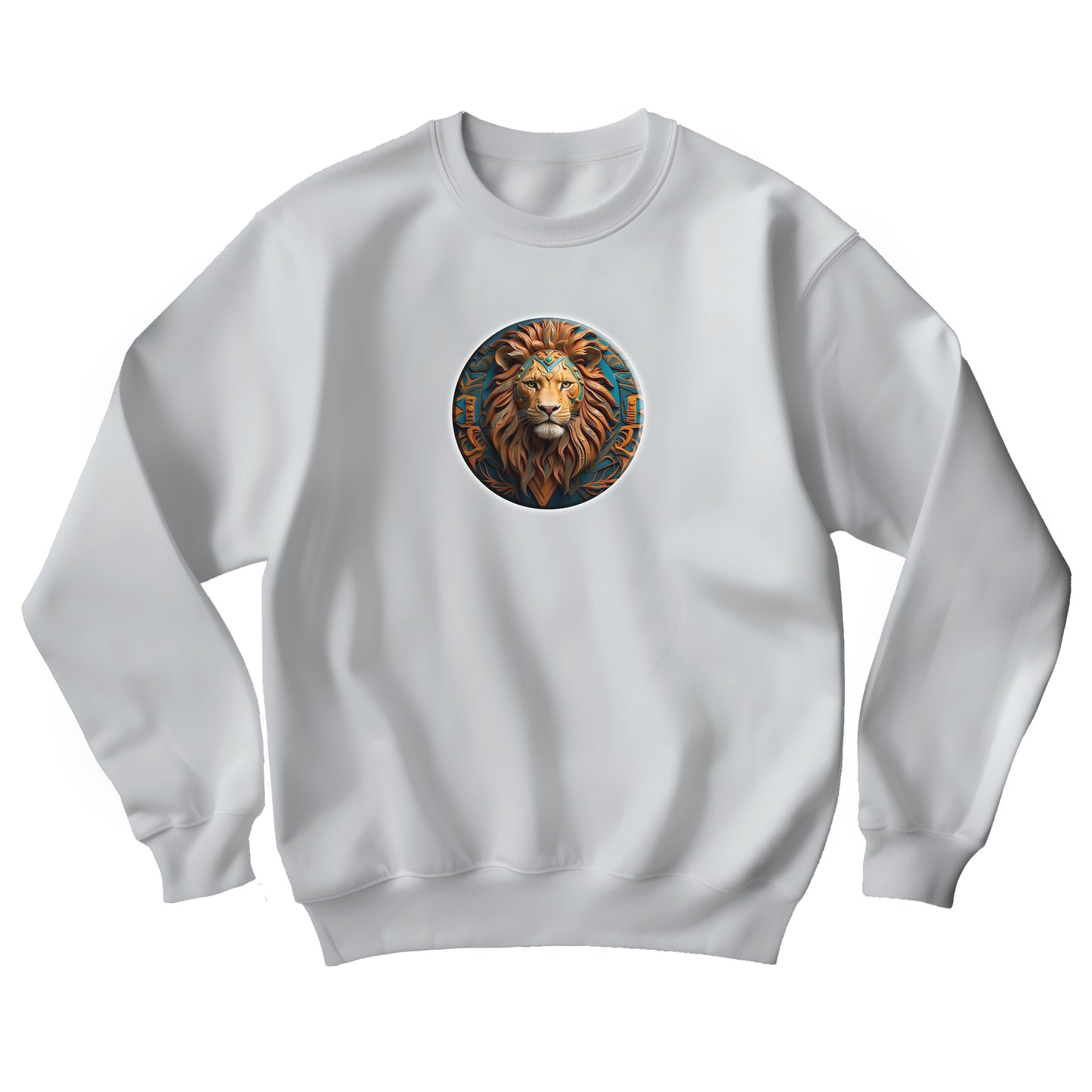 Lionhearted Savior Lion of Judah  Unisex Heavy Blend™ Crewneck Sweatshirt