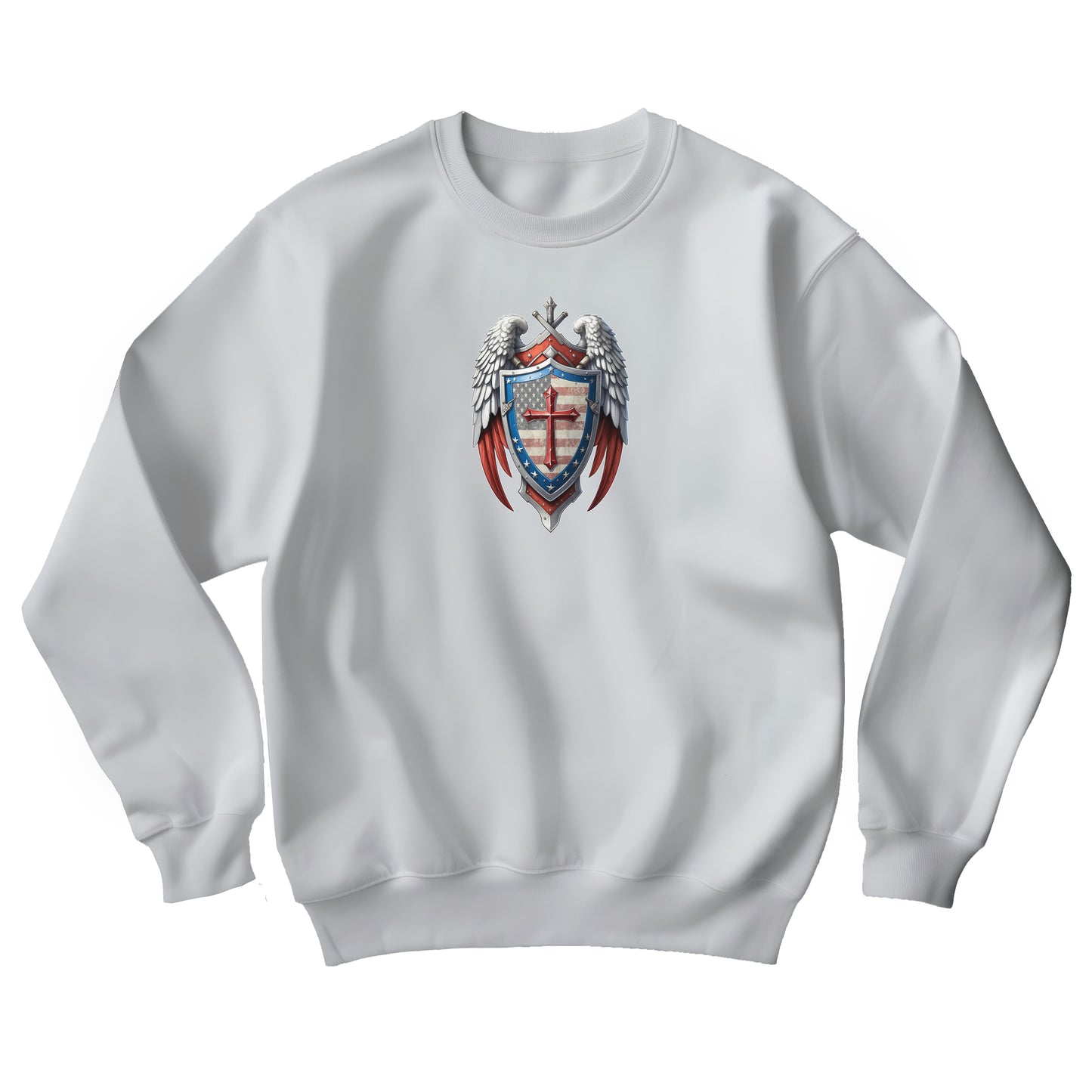 Winged Guardian Unisex Heavy Blend™ Crewneck Sweatshirt