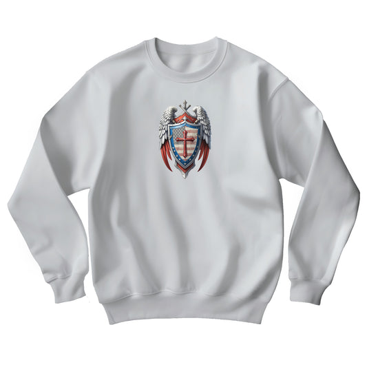 Winged Guardian Unisex Heavy Blend™ Crewneck Sweatshirt