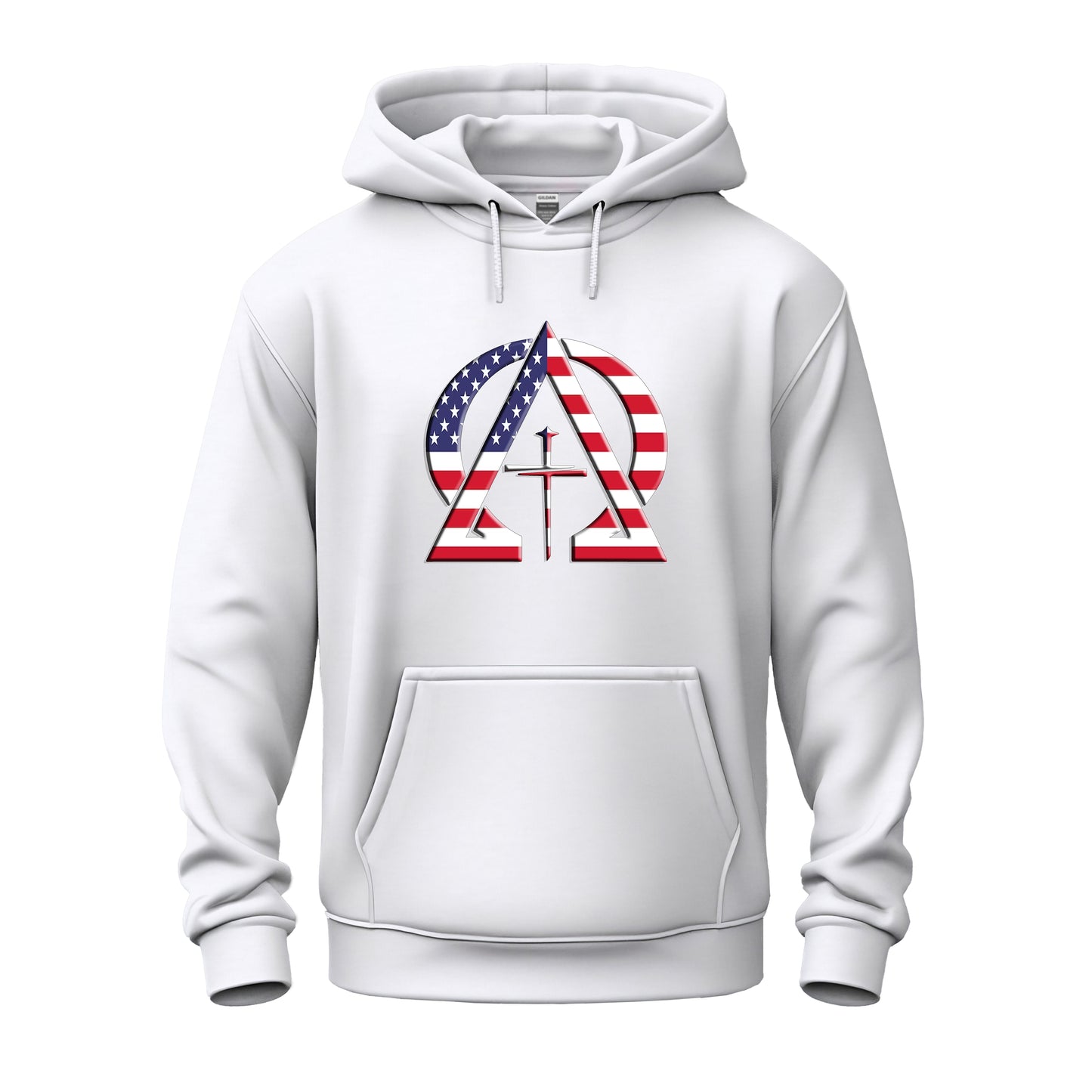Alpha & Omega USA Unisex Heavy Blend™ Hooded Sweatshirt