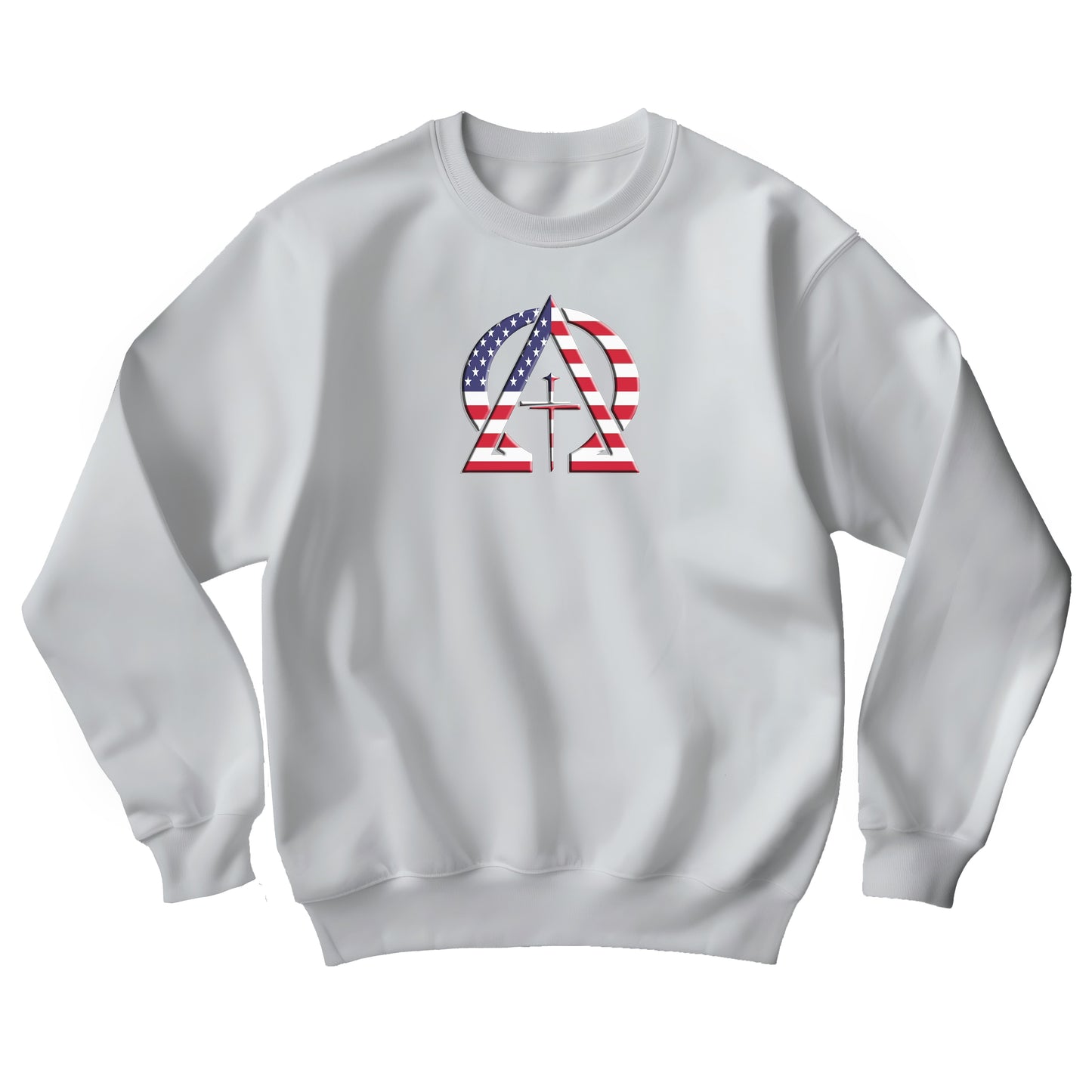 Alpha & Omega USA Unisex Heavy Blend™ Crewneck Sweatshirt