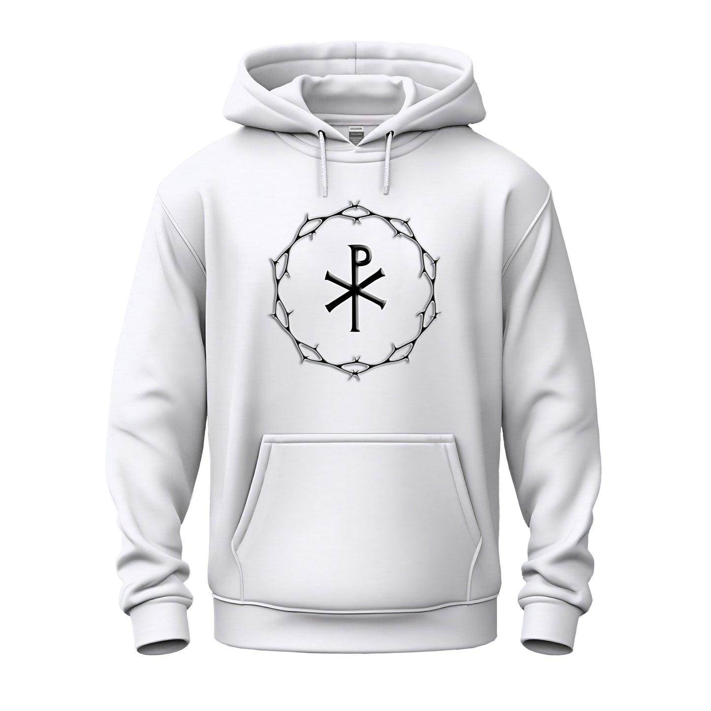 Circle of Thorn with Chi-Rho logo Unisex Heavy Blend™ Hooded Sweatshirt