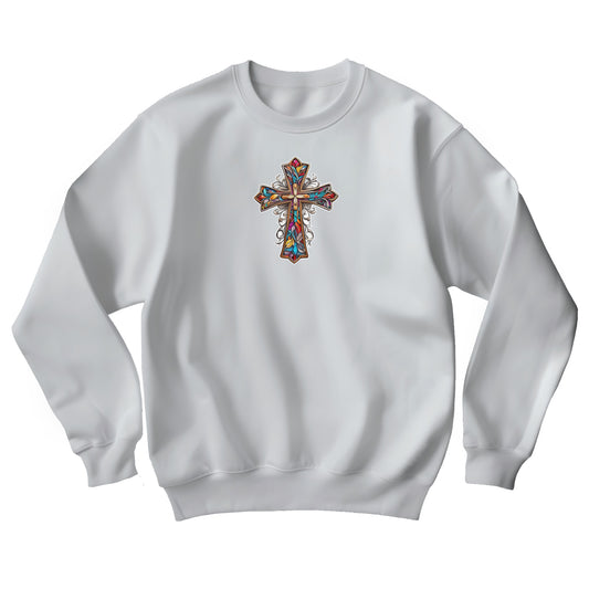 Resplendent Reverence Unisex Heavy Blend™ Crewneck Sweatshirt
