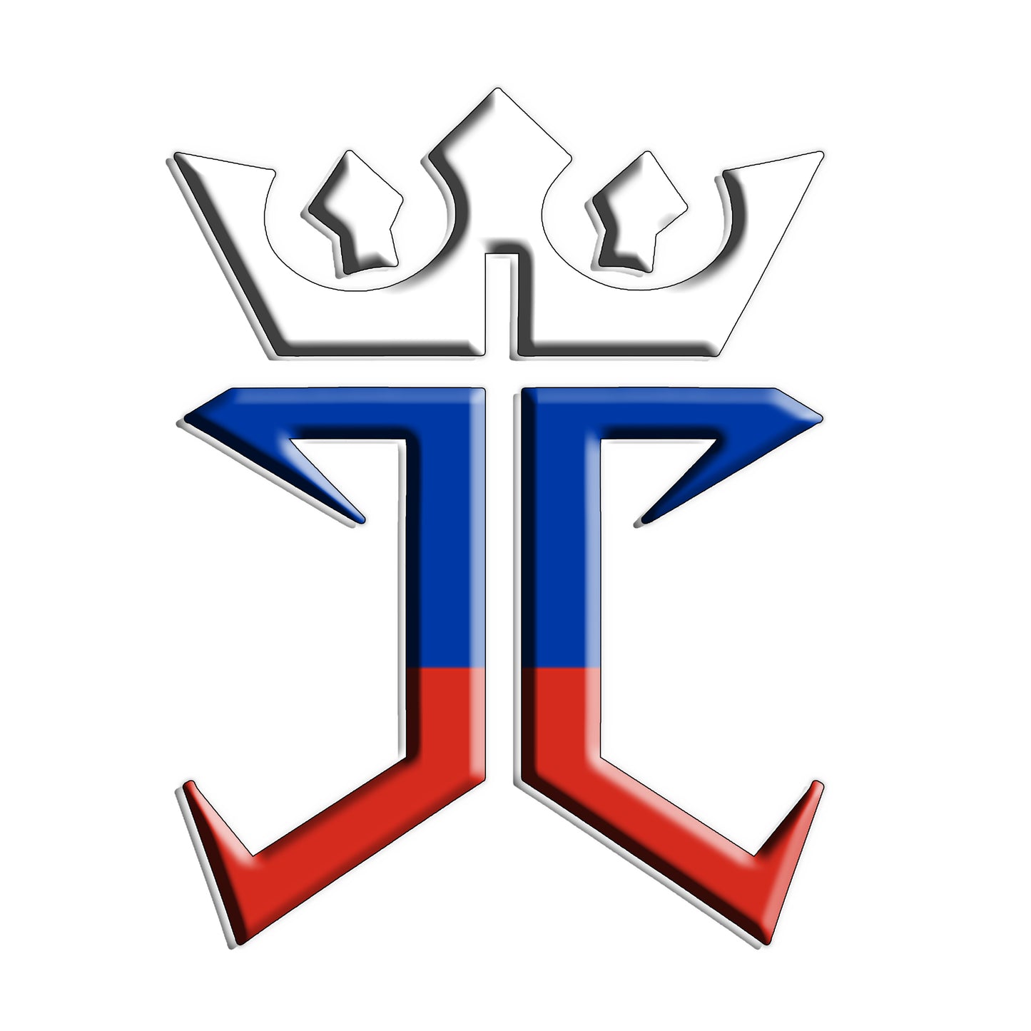 Jesus Christ Is King In Russia Unisex Heavy Blend™ Hooded Sweatshirt