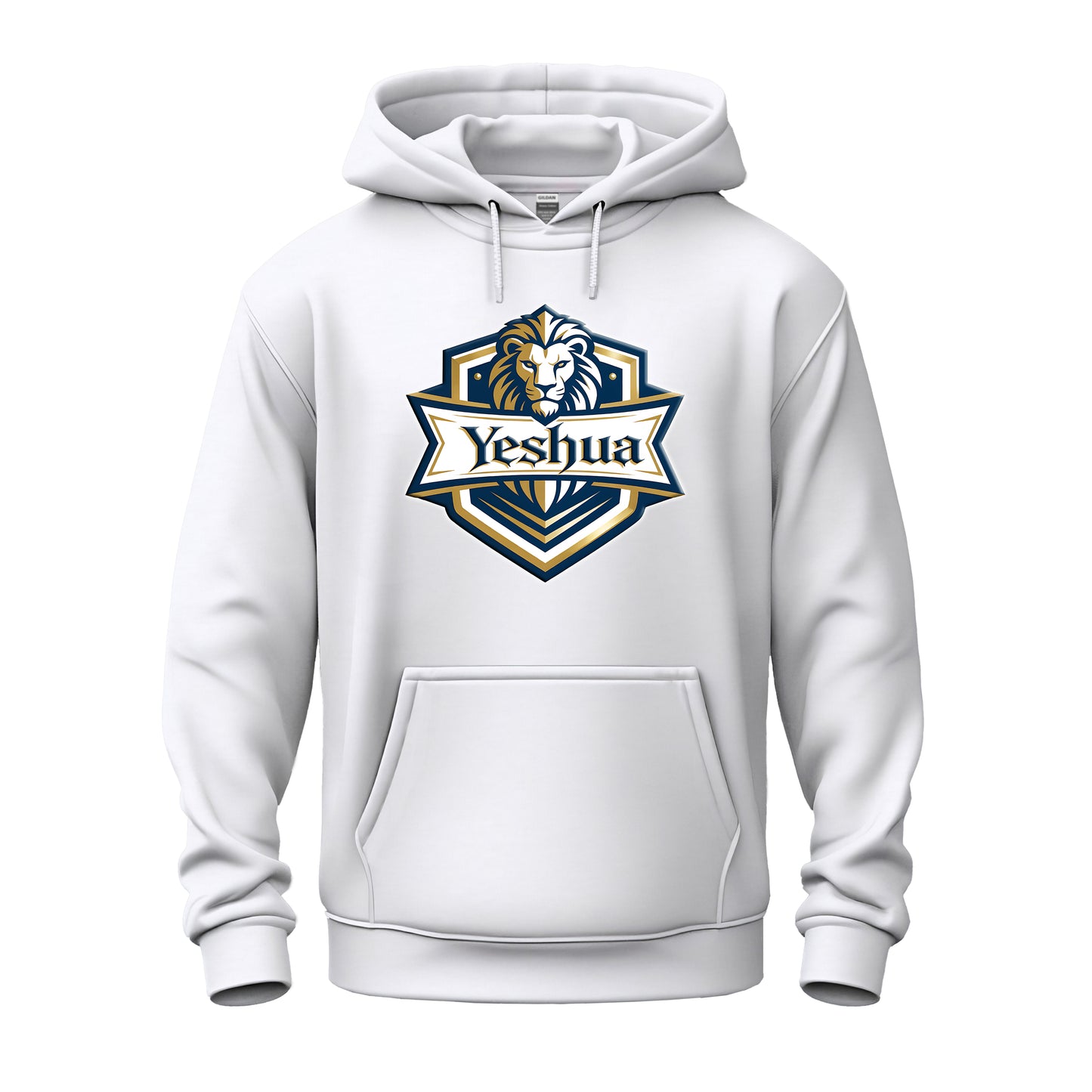 Yeshua Strength Crest Unisex Heavy Blend™ Hooded Sweatshirt