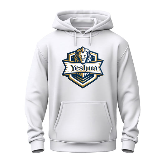 Yeshua Strength Crest Unisex Heavy Blend™ Hooded Sweatshirt
