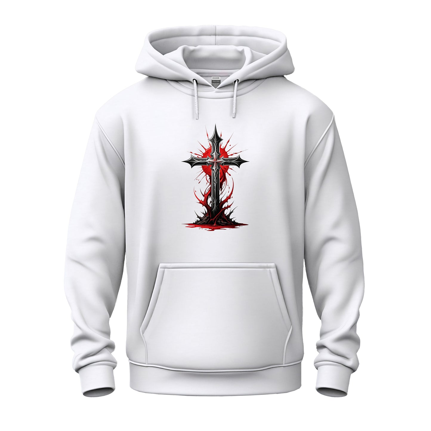 Sanguine Salvation Unisex Heavy Blend™ Hooded Sweatshirt