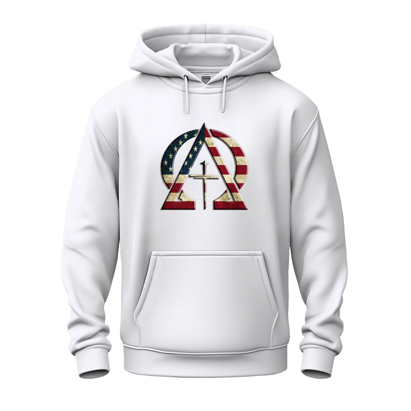 Alpha & Omega USA Vintage Unisex Heavy Blend™ Hooded Sweatshirt
