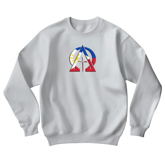 Alpha & Omega Philippines Unisex Heavy Blend™ Crewneck Sweatshirt