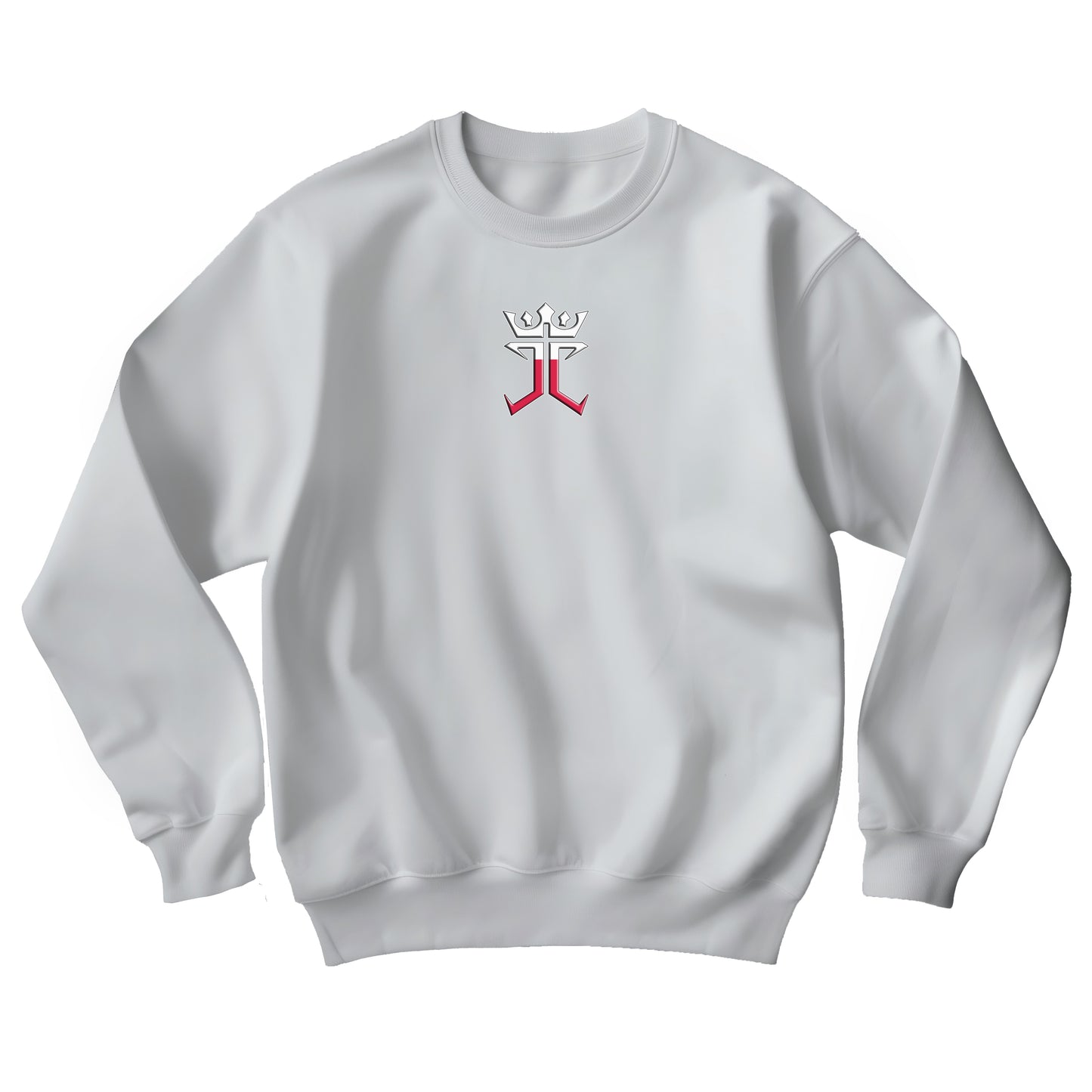 Jesus Christ is King of Poland Unisex Heavy Blend™ Crewneck Sweatshirt