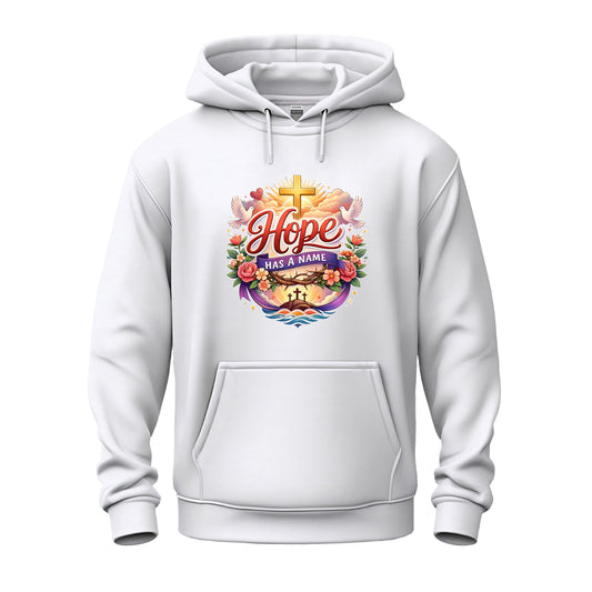 Hope Has A Name Nature Edition Christian Unisex Heavy Blend™ Hooded Sweatshirt