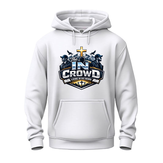 The In Crowd Men's Christian  Heavy Blend™ Hooded Sweatshirt