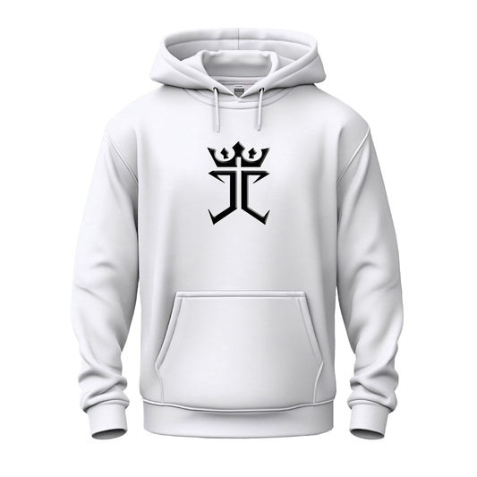Jesus Christ is King logo Unisex Heavy Blend™ Hooded Sweatshirt