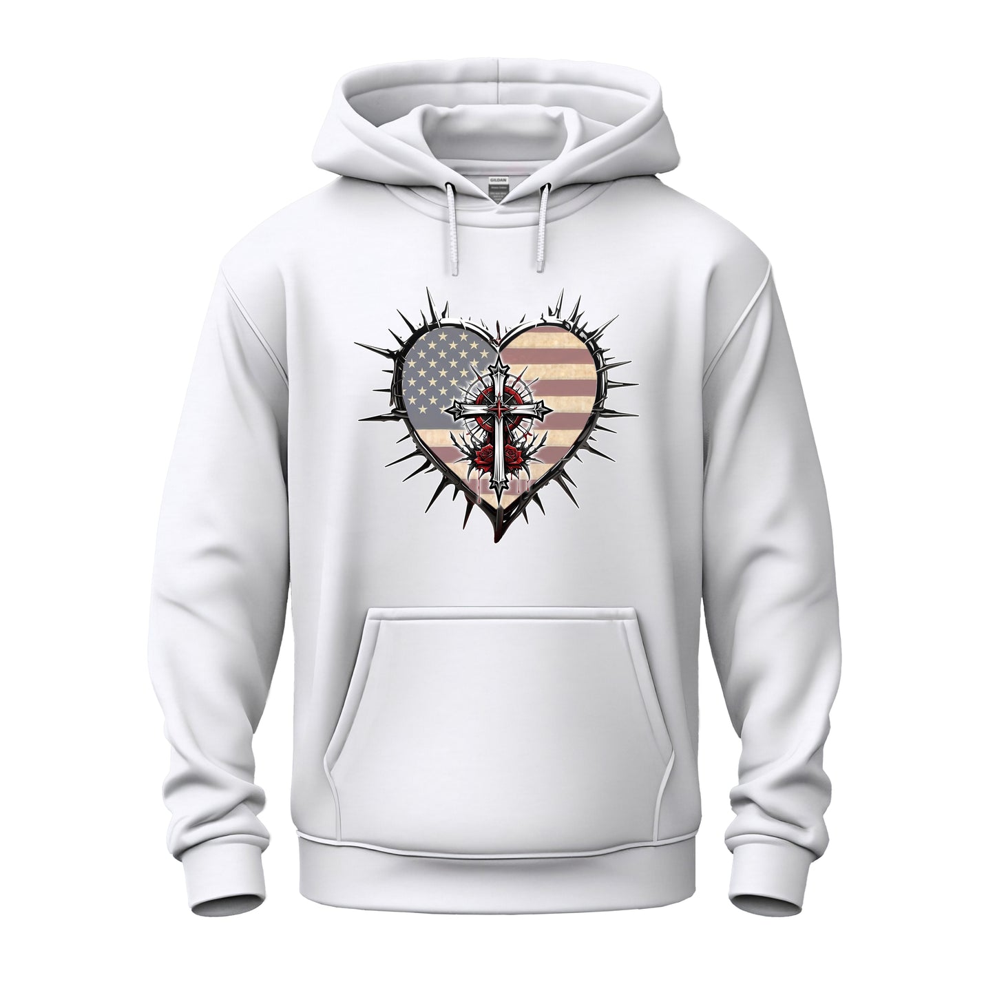 Sacrificial Freedom Unisex Heavy Blend™ Hooded Sweatshirt