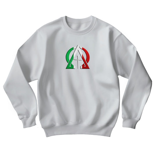 Alpha & Omega Italy Unisex Heavy Blend™ Crewneck Sweatshirt