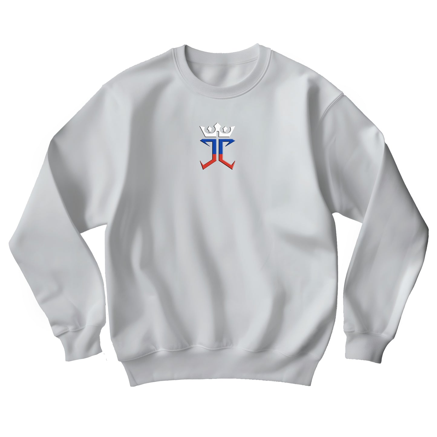 Jesus Christ is King of Russia Unisex Heavy Blend™ Crewneck Sweatshirt