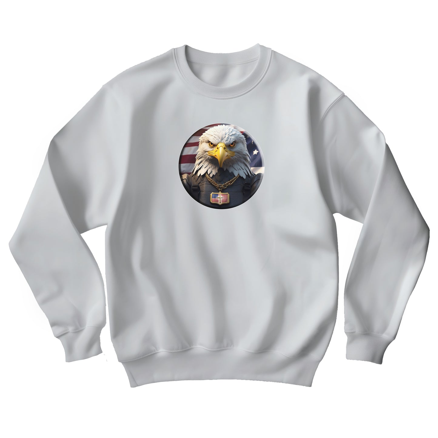 Golden Sentinel Unisex Heavy Blend™ Crewneck Sweatshirt