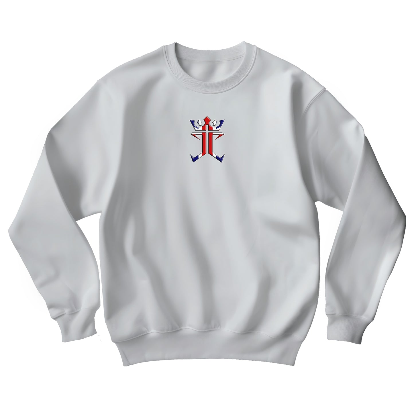 Jesus Christ is King of the United Kingdom Unisex Heavy Blend™ Crewneck Sweatshirt