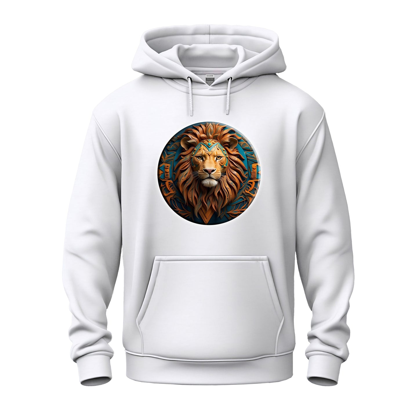 Lionhearted Savior Unisex Heavy Blend™ Hooded Sweatshirt