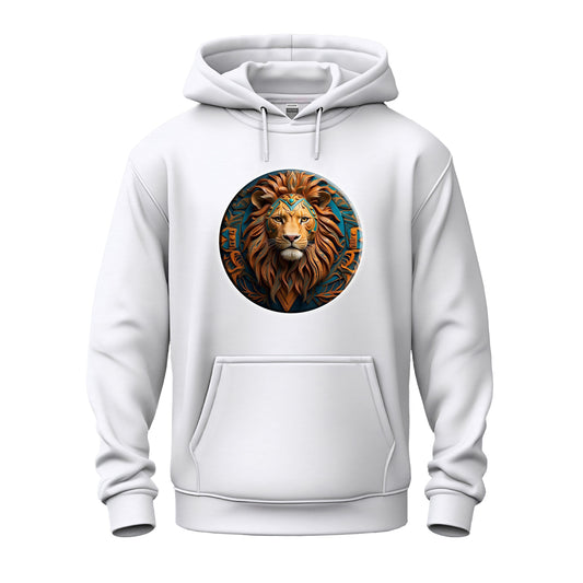 Lionhearted Savior Unisex Heavy Blend™ Hooded Sweatshirt