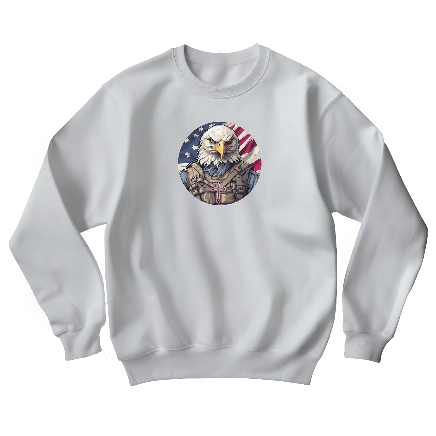 Wings of Valor Unisex Heavy Blend™ Crewneck Sweatshirt