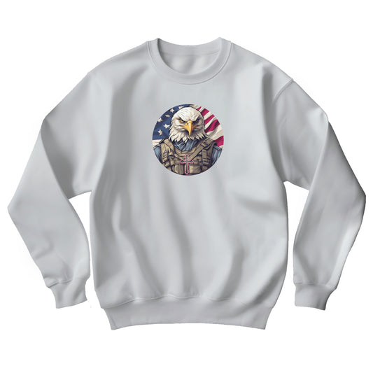 Wings of Valor Unisex Heavy Blend™ Crewneck Sweatshirt