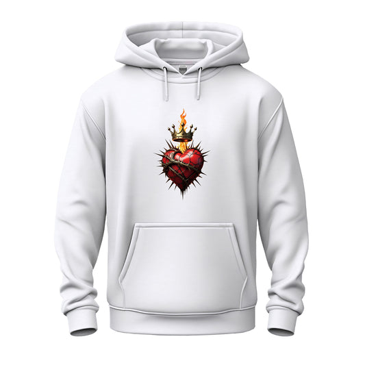 The Sacred Heart of Jesus Unisex Heavy Blend™ Hooded Sweatshirt