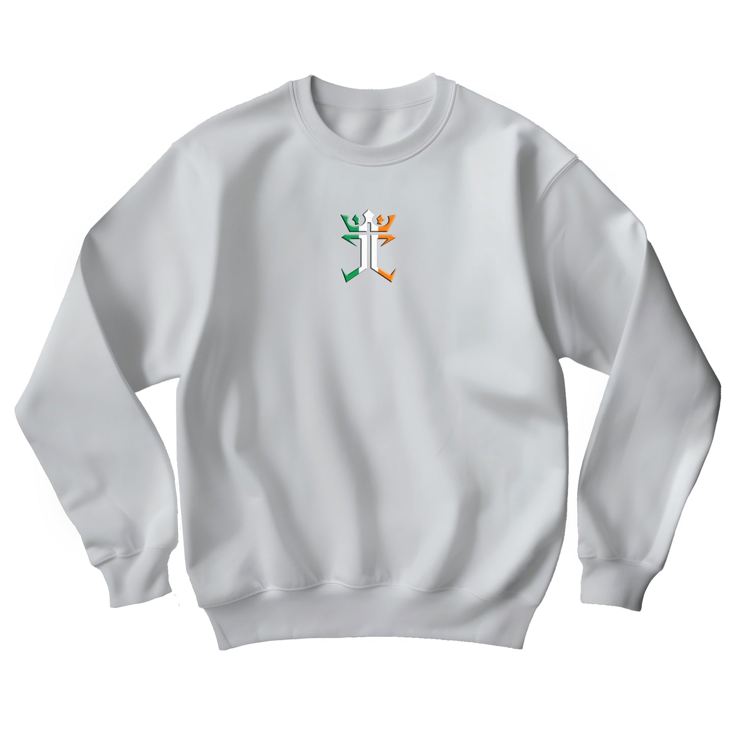 Jesus Christ is King of Ireland Unisex Heavy Blend™ Crewneck Sweatshirt
