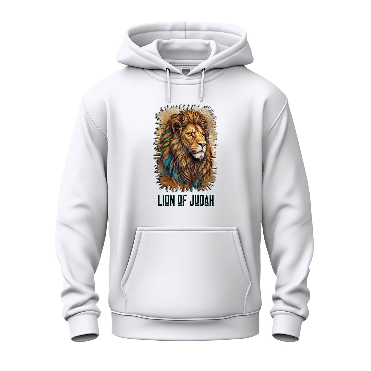 Divine King Lion of Judah Unisex Heavy Blend™ Hooded Sweatshirt