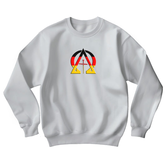 Alpha & Omega Germany Unisex Heavy Blend™ Crewneck Sweatshirt